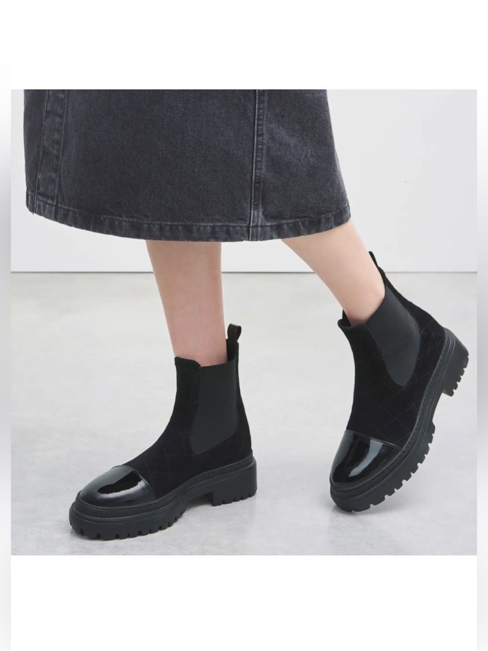 $440 AGL Mary Beat woman leather boot SZ 9.5